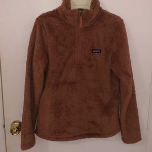 Patagonia quarter zip fleece